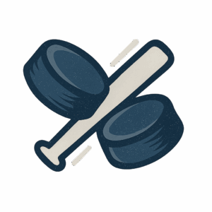 🏒 Dvojitý zásah – 20 puků